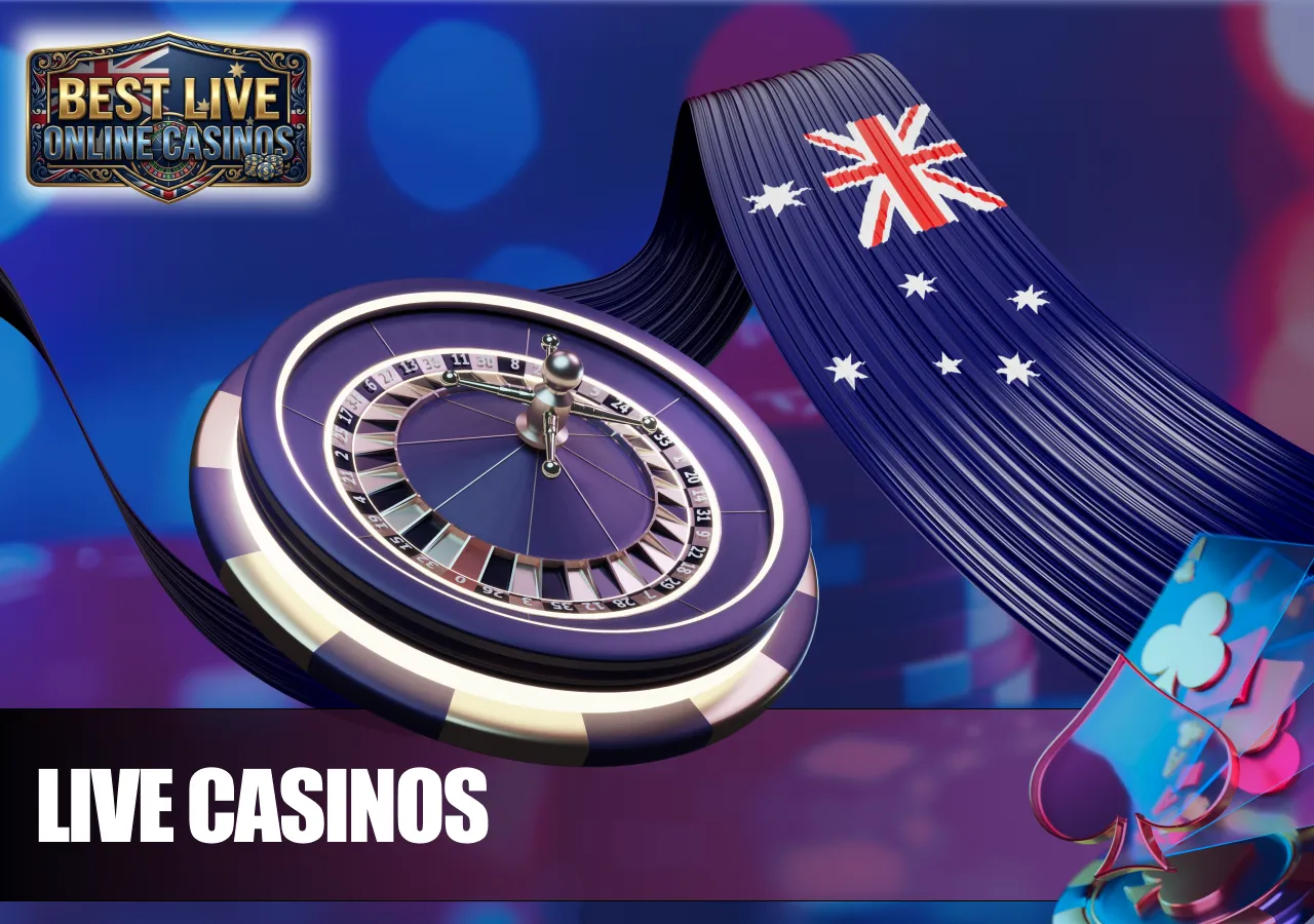 best live casinos Australia 2026